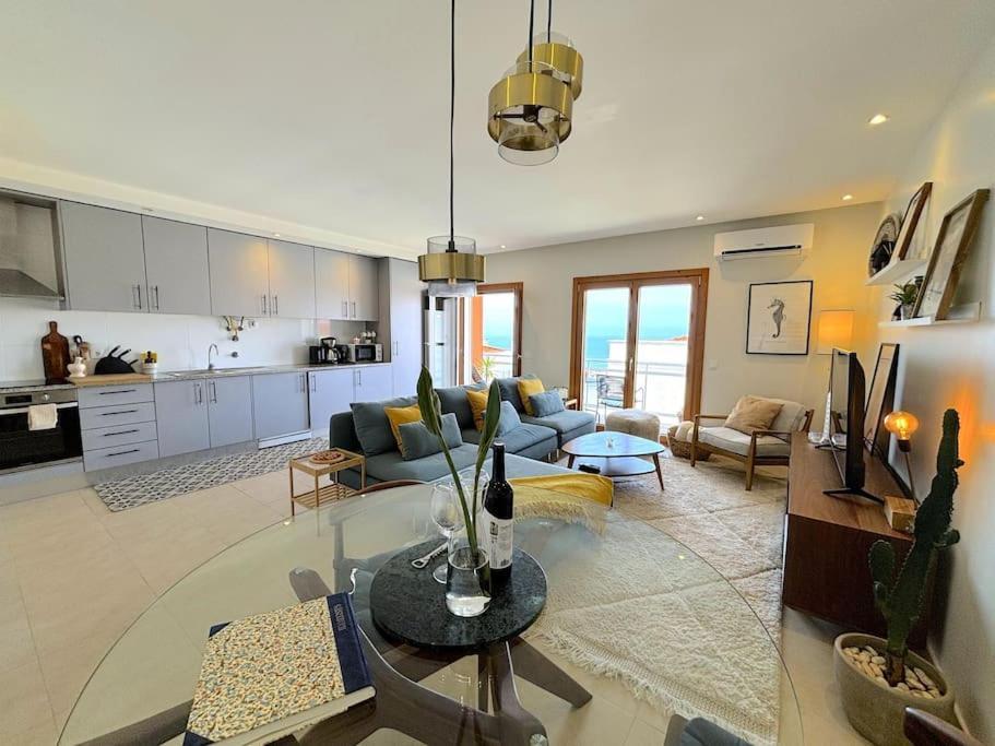 Nazare Boutique W Sea View And Private Rooftop Terace Экстерьер фото