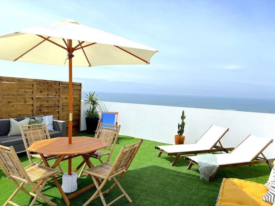 Nazare Boutique W Sea View And Private Rooftop Terace Экстерьер фото
