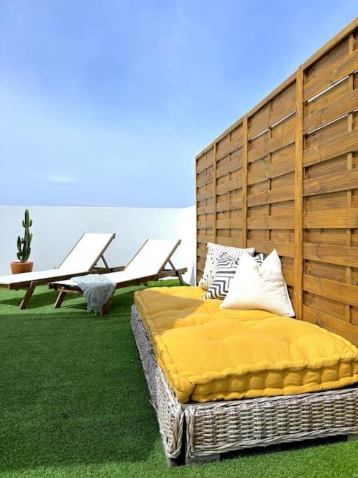 Nazare Boutique W Sea View And Private Rooftop Terace Экстерьер фото