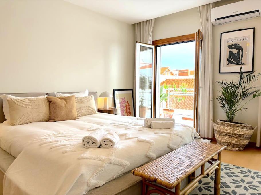 Nazare Boutique W Sea View And Private Rooftop Terace Экстерьер фото