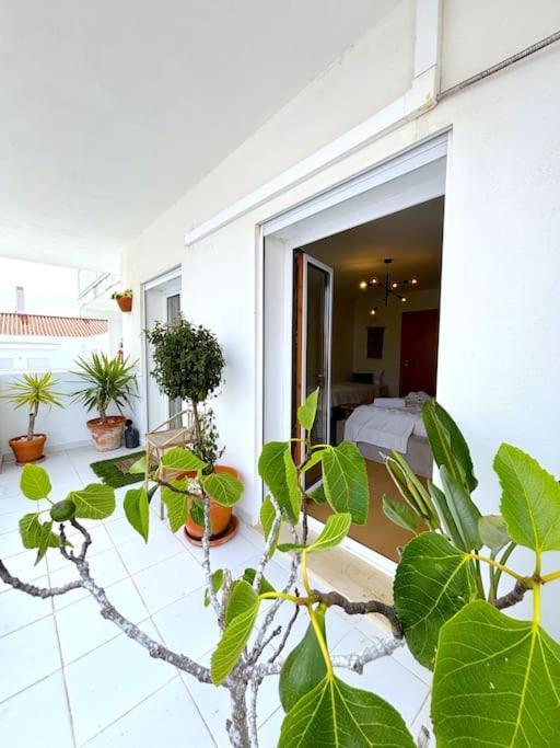 Nazare Boutique W Sea View And Private Rooftop Terace Экстерьер фото