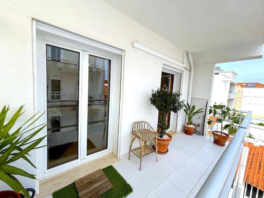 Nazare Boutique W Sea View And Private Rooftop Terace Экстерьер фото