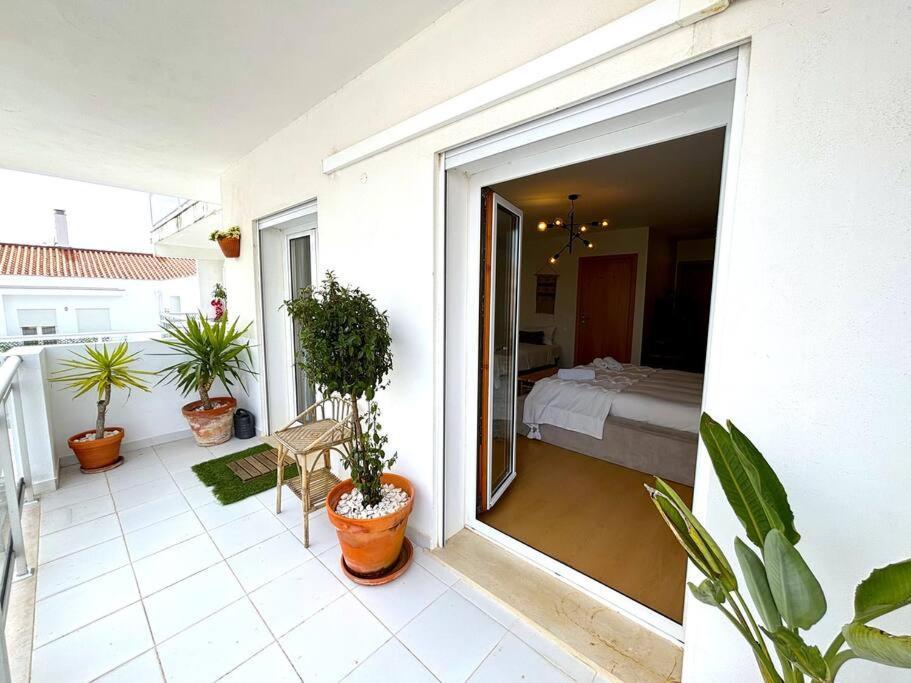 Nazare Boutique W Sea View And Private Rooftop Terace Экстерьер фото