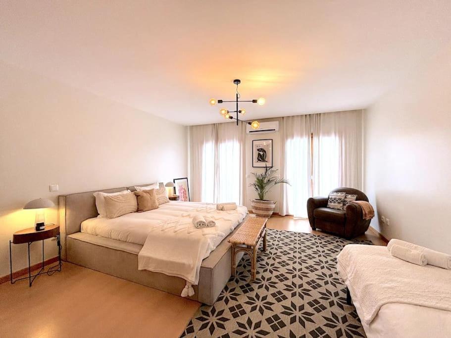 Nazare Boutique W Sea View And Private Rooftop Terace Экстерьер фото