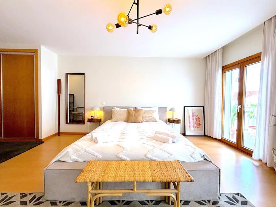 Nazare Boutique W Sea View And Private Rooftop Terace Экстерьер фото