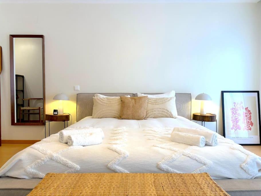 Nazare Boutique W Sea View And Private Rooftop Terace Экстерьер фото