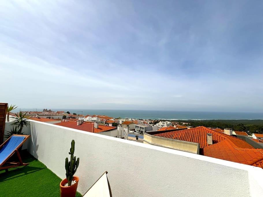 Nazare Boutique W Sea View And Private Rooftop Terace Экстерьер фото