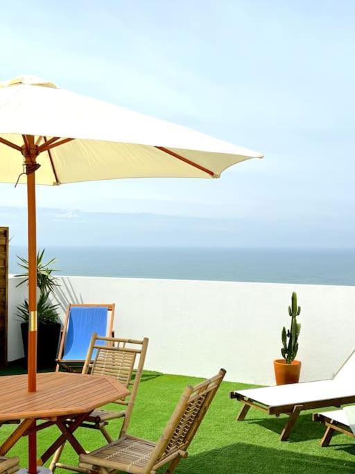 Nazare Boutique W Sea View And Private Rooftop Terace Экстерьер фото