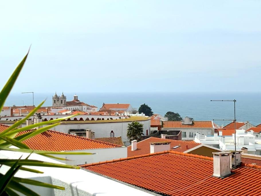 Nazare Boutique W Sea View And Private Rooftop Terace Экстерьер фото