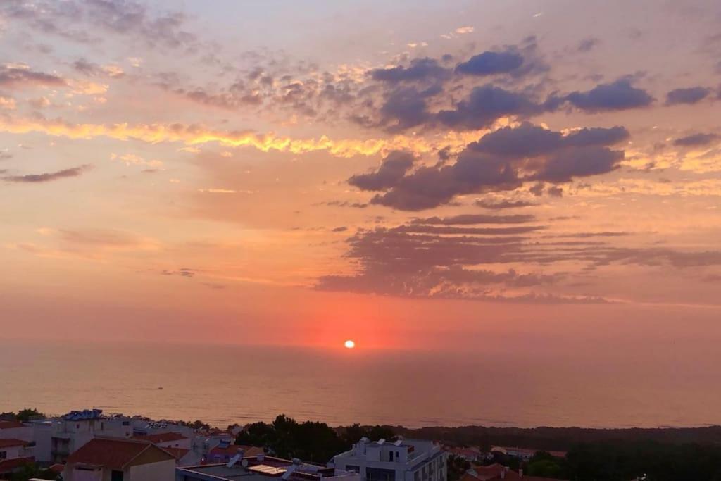 Nazare Boutique W Sea View And Private Rooftop Terace Экстерьер фото