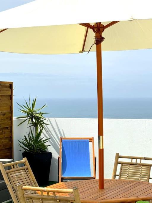 Nazare Boutique W Sea View And Private Rooftop Terace Экстерьер фото