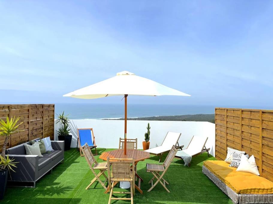 Nazare Boutique W Sea View And Private Rooftop Terace Экстерьер фото