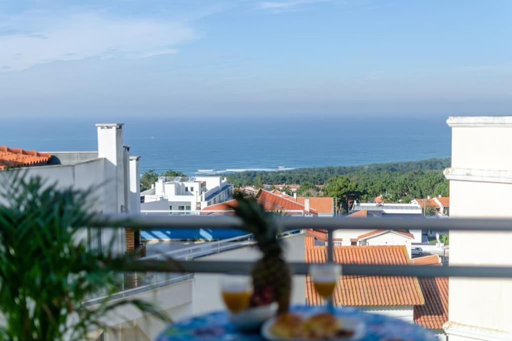 Nazare Boutique W Sea View And Private Rooftop Terace Экстерьер фото