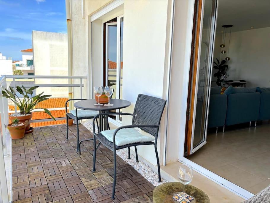 Nazare Boutique W Sea View And Private Rooftop Terace Экстерьер фото