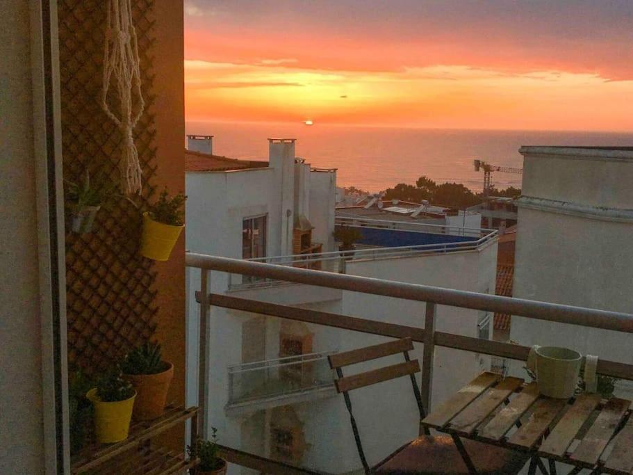 Nazare Boutique W Sea View And Private Rooftop Terace Экстерьер фото