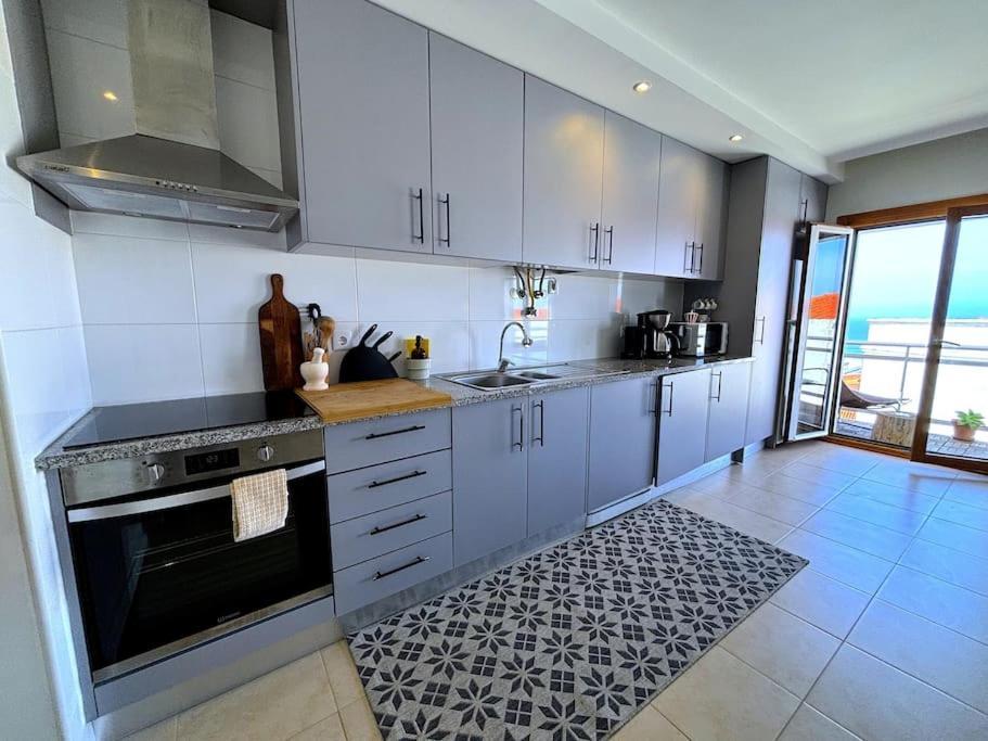 Nazare Boutique W Sea View And Private Rooftop Terace Экстерьер фото