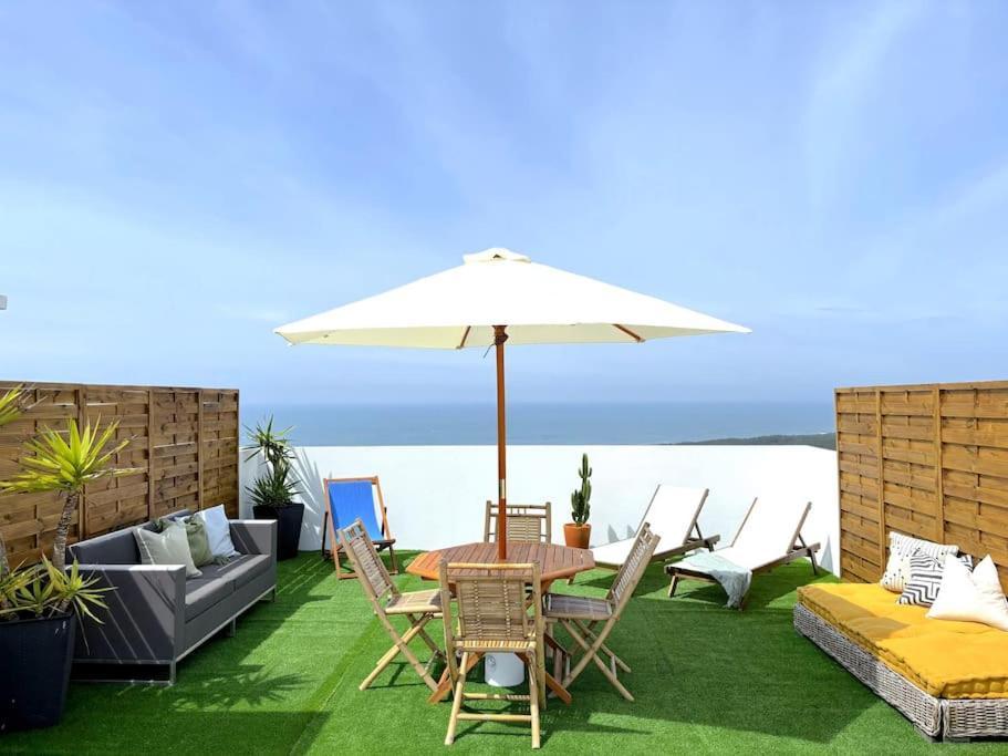 Nazare Boutique W Sea View And Private Rooftop Terace Экстерьер фото