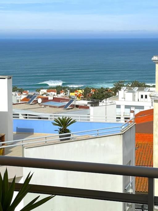 Nazare Boutique W Sea View And Private Rooftop Terace Экстерьер фото